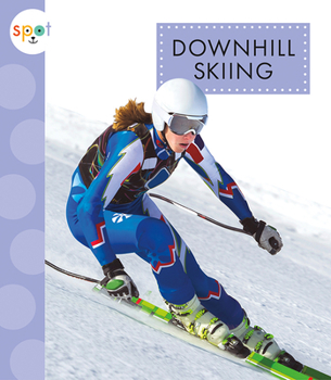 Paperback Downhill Skiing Book