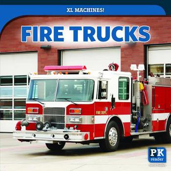 Library Binding Fire Trucks Book