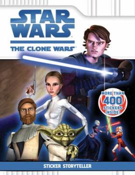 Star Wars: The Clone Wars - Sticker Storyteller