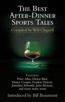 Paperback The Best After-Dinner Sports Tales Book