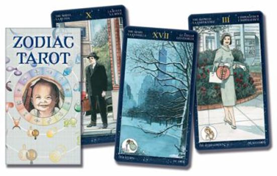 Cards Zodiac Tarot Book