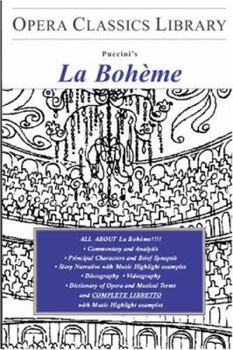 Paperback Puccini's La Boheme Book