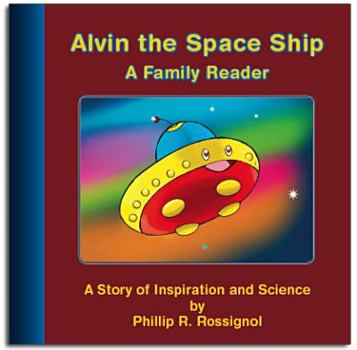 Paperback Alvin the Space Ship Book