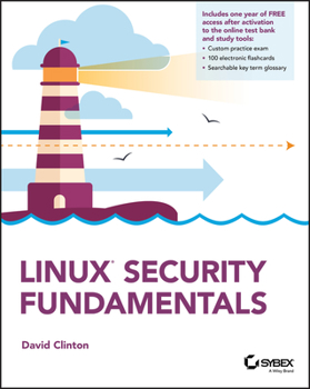 Hardcover Linux Security Fundamentals Book