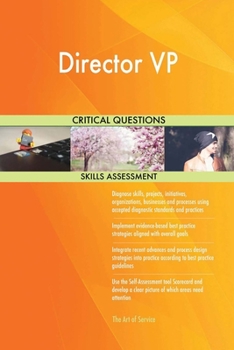 Paperback Director VP Critical Questions Skills Assessment Book