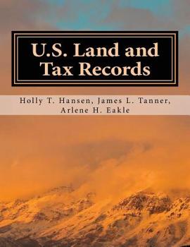 Paperback US Land and Tax Records: Research Guide Book