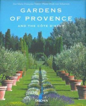 Hardcover Provence Gardens Book