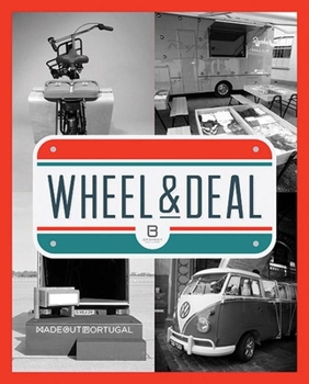 Hardcover Wheel & Deal: Carts on Wheels Book