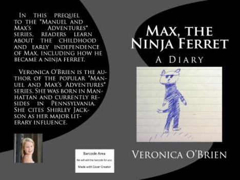 Paperback Max, the Ninja Ferret: A Diary Book