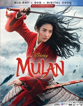Blu-ray Mulan Book