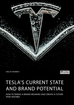 Paperback Tesla's current state and brand potential. How to derive a brand meaning and create a future that inspires Book