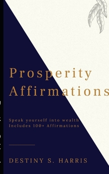 Paperback Prosperity Affirmations Book