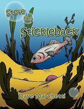 Paperback Steve the Stickleback Book