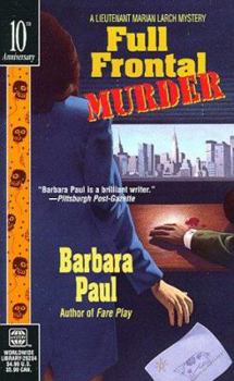 Full Frontal Murder (Worldwide Mystery) - Book #7 of the Marian Larch Mysteries