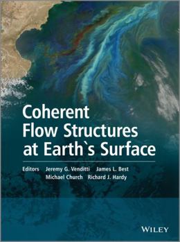 Hardcover Coherent Flow Structures at Earth's Surface Book