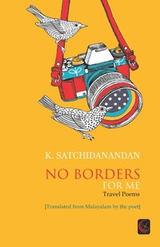 Paperback No Borders For Me: Travel Poems Book