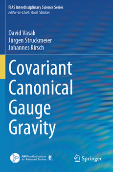 Paperback Covariant Canonical Gauge Gravity Book