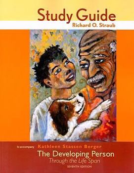 Paperback The Study Guide for Developing Person Through the Life Span Book