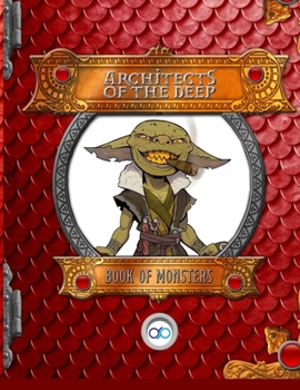 Paperback Architects of the Deep: Book of Monsters Book