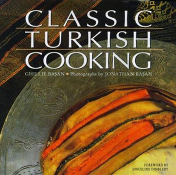 Hardcover Classic Turkish Cooking Book