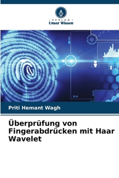 Paperback Überprüfung von Fingerabdrücken mit Haar Wavelet [German] Book