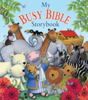Hardcover My Busy Bible Storybook Book