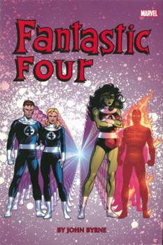 Fantastic Four by John Byrne Omnibus, Vol. 2 - Book  of the Fantastic Four Omnibus