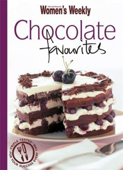 Paperback Chocolate Favourites Book