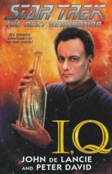 I, Q - Book  of the Star Trek: The Next Generation
