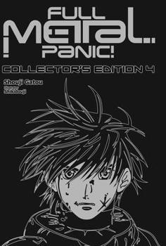 Hardcover Full Metal Panic! Volumes 10-12 Collector's Edition Book