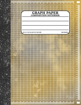 Paperback Graph Paper Composition Notebook: Math and Science Lover Graph Paper Cover (Quad Ruled 5 squares per inch, 100 pages) Birthday Gifts For Math Lover Te Book