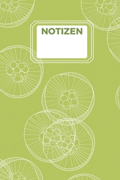 Notizen: Blanko Limette Kleegr�n Design Heft f�r Notizen Lettering Handschrift Kreatives Geschenk f�r Kinder und Erwachsene Frauen M�nner Freundinnen und Kollegen