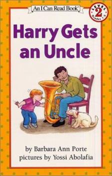 Library Binding Harry Gets an Uncle Book