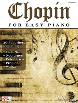 Paperback Chopin for Easy Piano Book