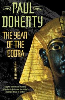 The Year of the Cobra - Book #3 of the Egyptian Mysteries