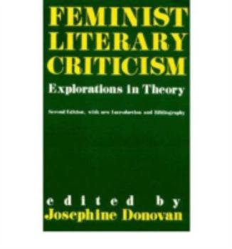 Paperback Feminist Literary Criticism-Pa Book