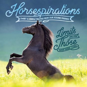 Hardcover Horsespirations Book
