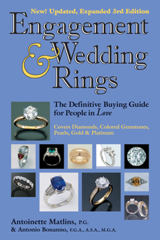 Paperback Engagement & Wedding Rings (3rd Edition): The Definitive Buying Guide for People in Love Book