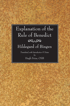 Paperback Explanation of the Rule of Benedict Book