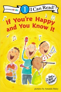 Paperback If You're Happy and You Know It: Level 1 Book