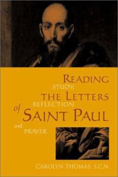 Paperback Reading the Letters of Saint Paul: Study, Reflection and Prayer Book