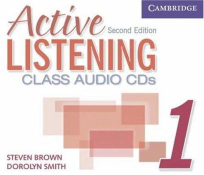 Audio CD Active Listening 1: Class Audio CDs Book