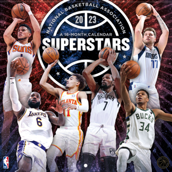 Calendar NBA Superstars Book