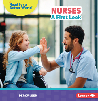 Paperback Nurses: A First Look Book