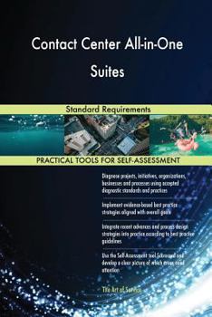 Paperback Contact Center All-in-One Suites Standard Requirements Book