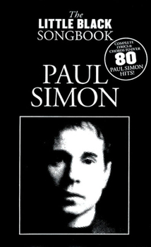 Paperback Paul Simon - The Little Black Songbook: Lyrics/Chord Symbols Book