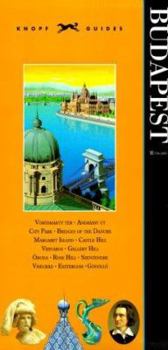Paperback Knopf Guide: Budapest Book