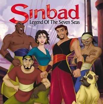 Paperback Sinbad: Legend of the Seven Seas (8x8) Book