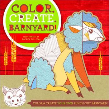 Paperback Color. Create. Kids: Zookeeper Book