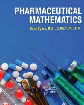 Spiral-bound Pharmaceutical Mathematics Book